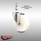 Service Caster 4 Inch 316SS Nylon Wheel Swivel 12mm Threaded Stem Caster SCC-SS316TS20S414-NYS-M1215 - alternate 2